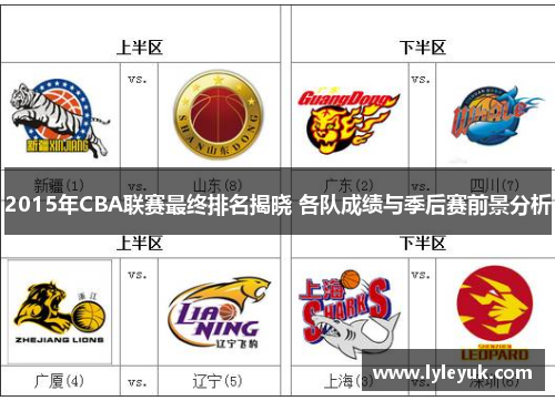 2015年CBA联赛最终排名揭晓 各队成绩与季后赛前景分析